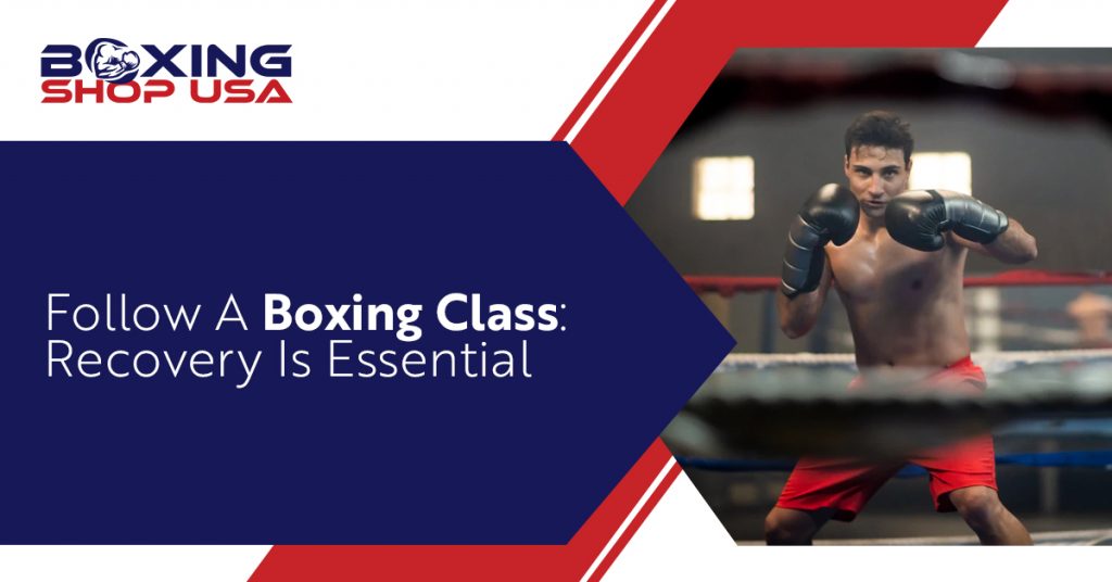Follow A Boxing Class