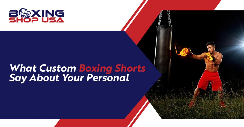 Boxing Shorts About Your Personality