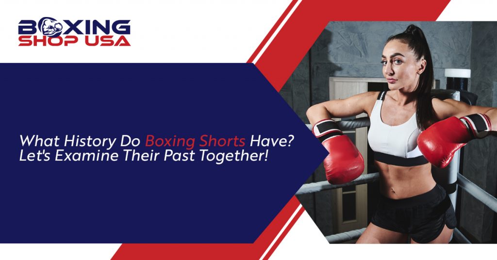 History Custom Boxing Shorts