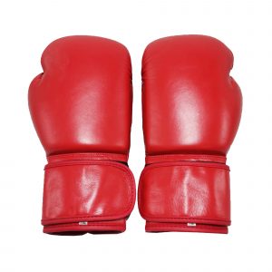 Boxing Amateur Competition Gloves - Red