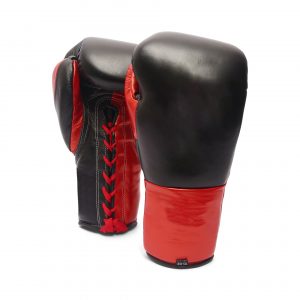 Boxing Fight Gloves - Black/Red