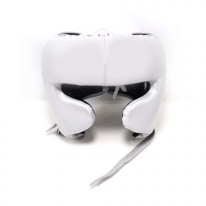 Boxing Headguard - Silver