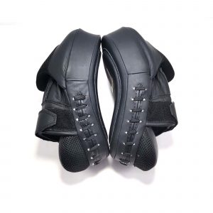 Focus Mitts Leather - Matte Black