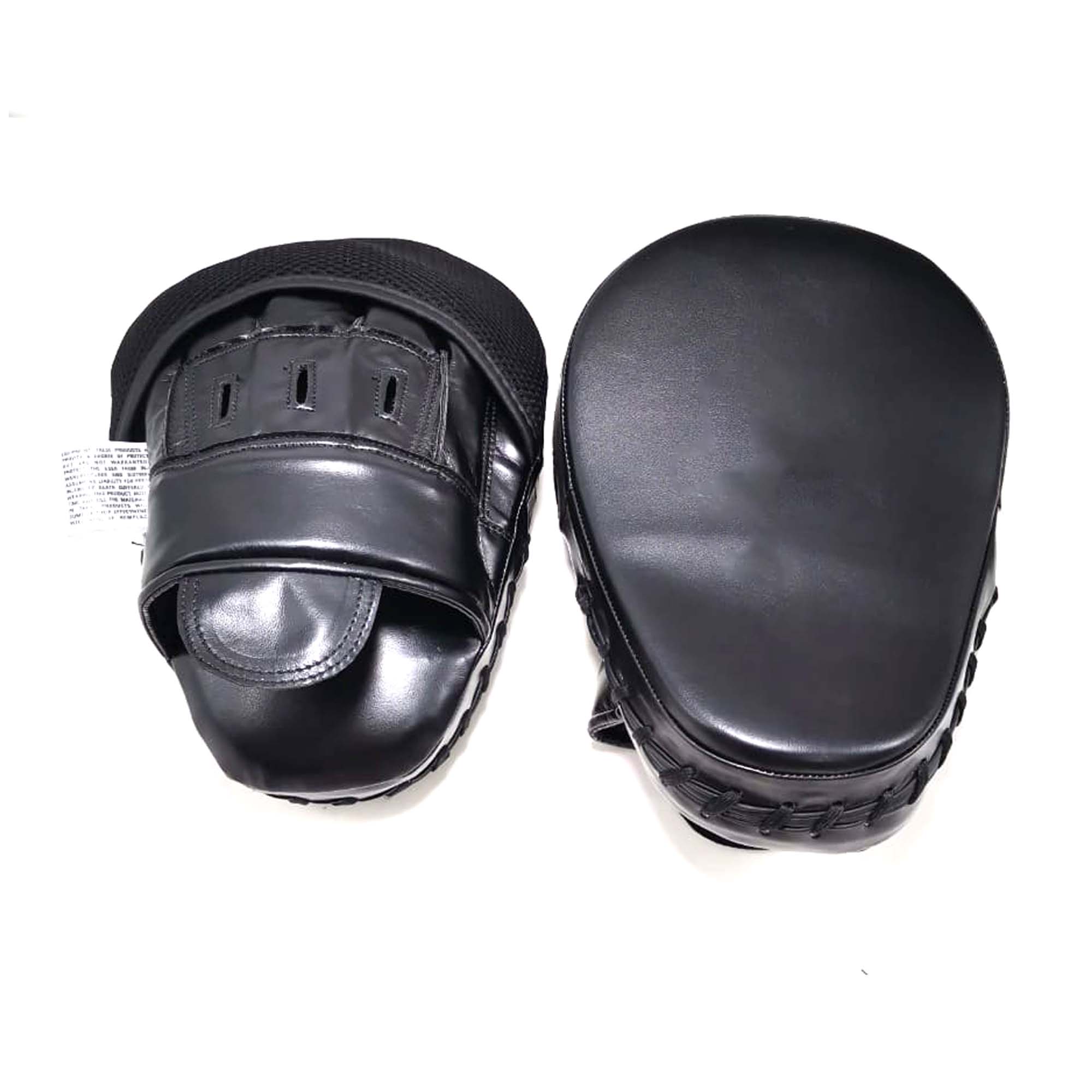 Focus Mitts Synthetic Leather - Black (6)