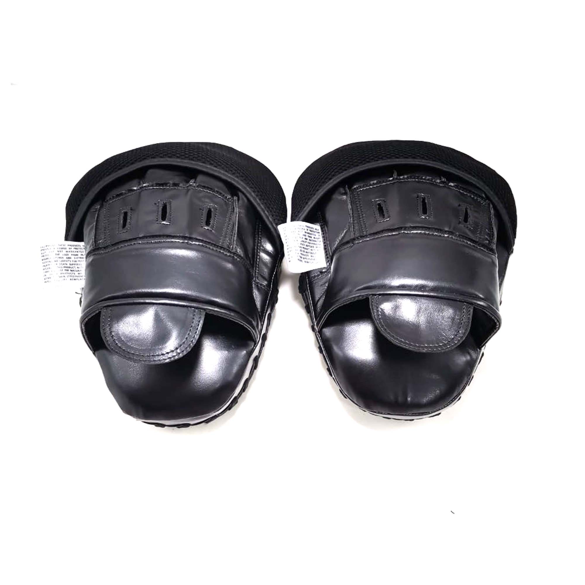 Focus Mitts Synthetic Leather - Black (7)