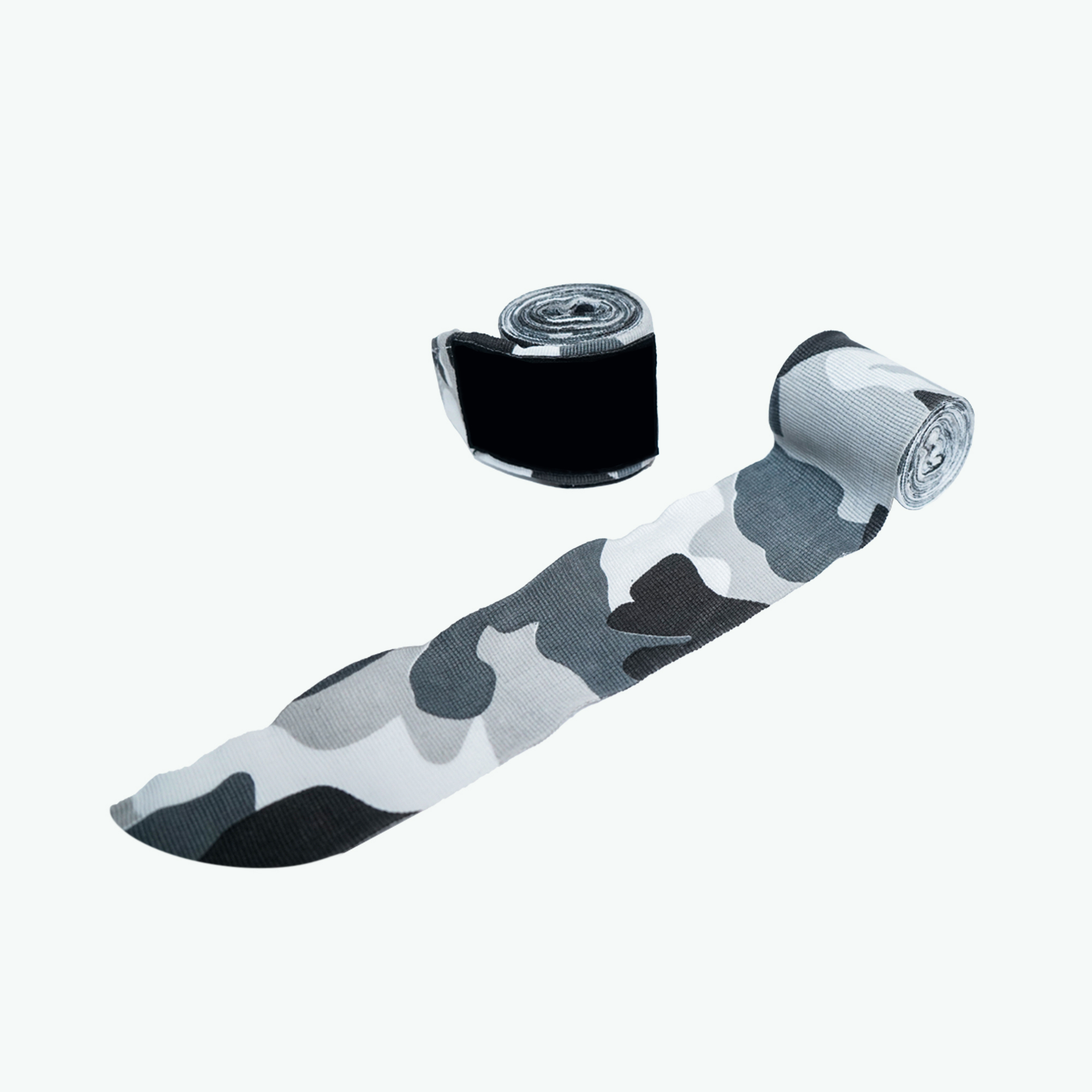 Hand Wraps - Grey Camo