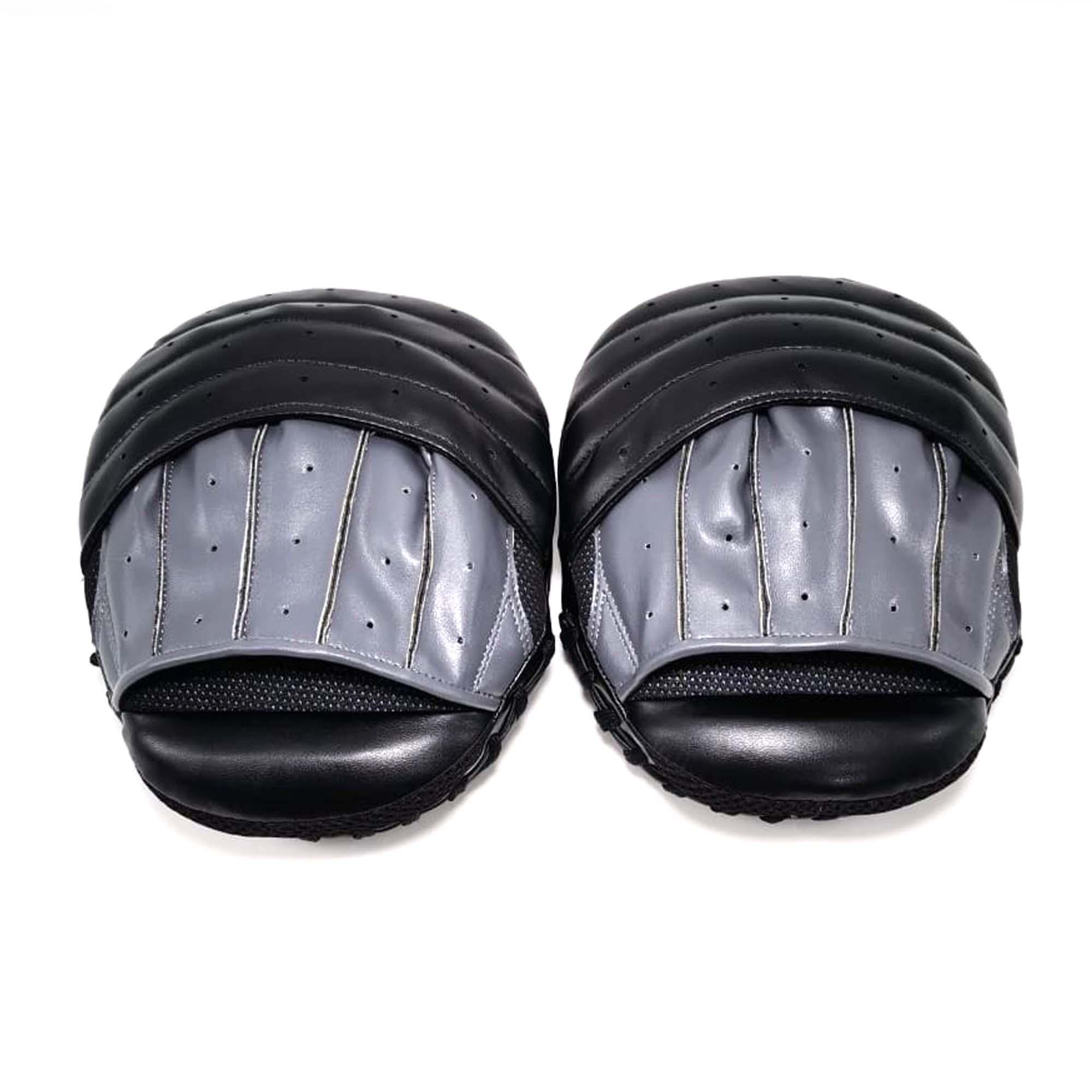 Micro Mitts Leather - Black Grey (1)