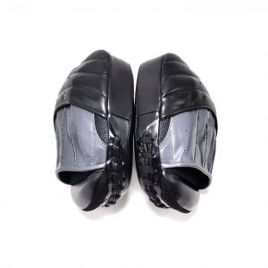 Micro Mitts Leather - Black/Grey