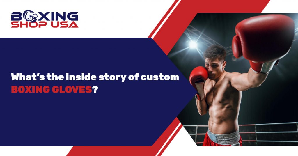 inside boxing gloves