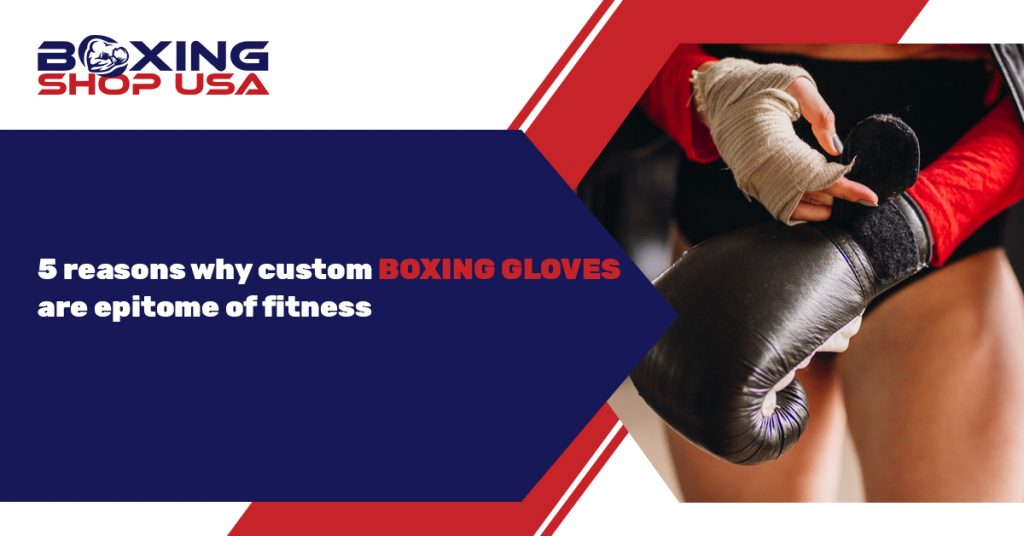 Custom Fitness Boxing Gloves