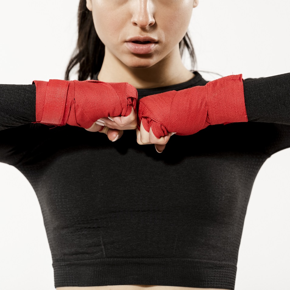 boxing gloves without wraps