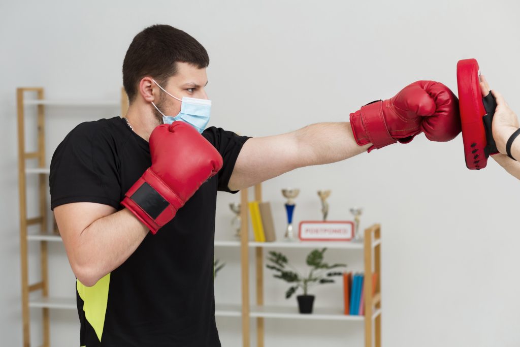how to learn boxing at home without equipment